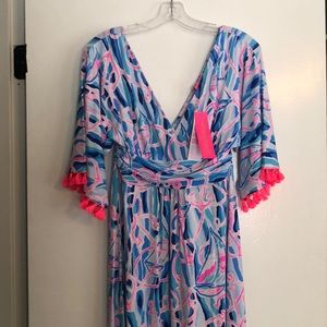 NWT Lilly Pulitzer Parigi Maxi